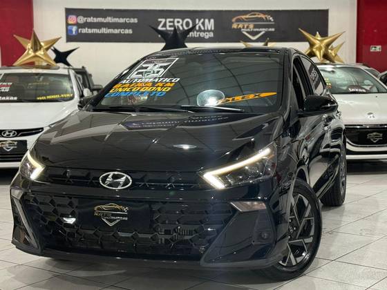 HYUNDAI HB20 1.0 TGDI FLEX PLATINUM SAFETY AUTOMÁTICO